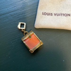 Authentic Louis Vuitton Yellow Gold Charm